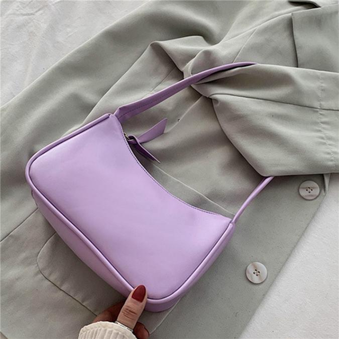 Buy One Size Bag Female Spring and Summer Baguette Bag Shoulder