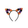 Vibrant Colors Cat Ears Headbands Comfort Fit Bat Pumpkin Headband  Festive Occasions