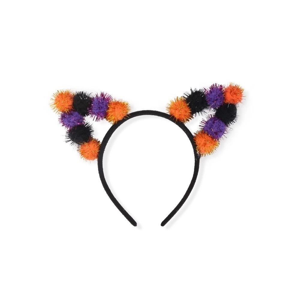 Vibrant Colors Cat Ears Headbands Comfort Fit Bat Pumpkin Headband  Festive Occasions