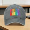 Cappellino da Baseball Mese dell'Orgoglio LGBTQ Amore Rispetto Libertà Estivo Trendy Cappellino Trucker Unisex Donna Stampa Escursionismo Protezione Solare Cappellini da Baseball