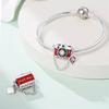 100% Metal Camera Typewriter Robot Bow Sweet Charms Beads 3Mm Make your own Best Fine Accessory Gifts Making Elegant Fashion Beautiful Lovely