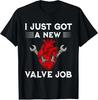 Heart Surgery Men Funny Valve Job Design Best Gift T-Shirt