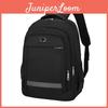 Oxford Fabric Unisex Travel Backpack With Breathable Straps For High School Students