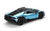TSM MODEL Lamborghini Huracan Sterrato Blu Aegir Finished Product TSM430834 1/43 (Blue)