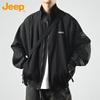 Jeep Men's Casual Stand-Up Collar Jacket