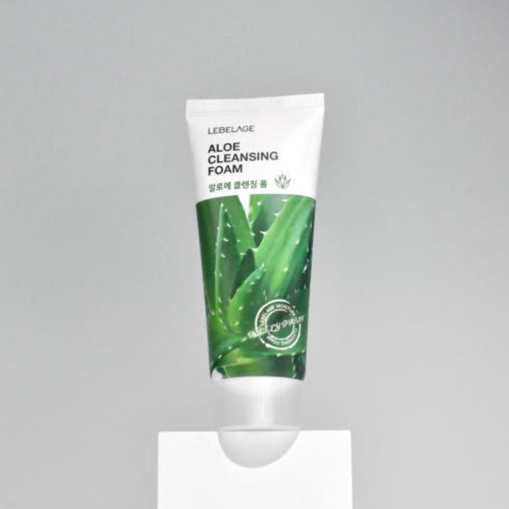 [LEBELAGE] Cleansing Foam 100 ml /RICE, SNAIL, ALOE, CICA, CHARCOAL, GREEN TEA, CUCUMBER, COLLAGEN