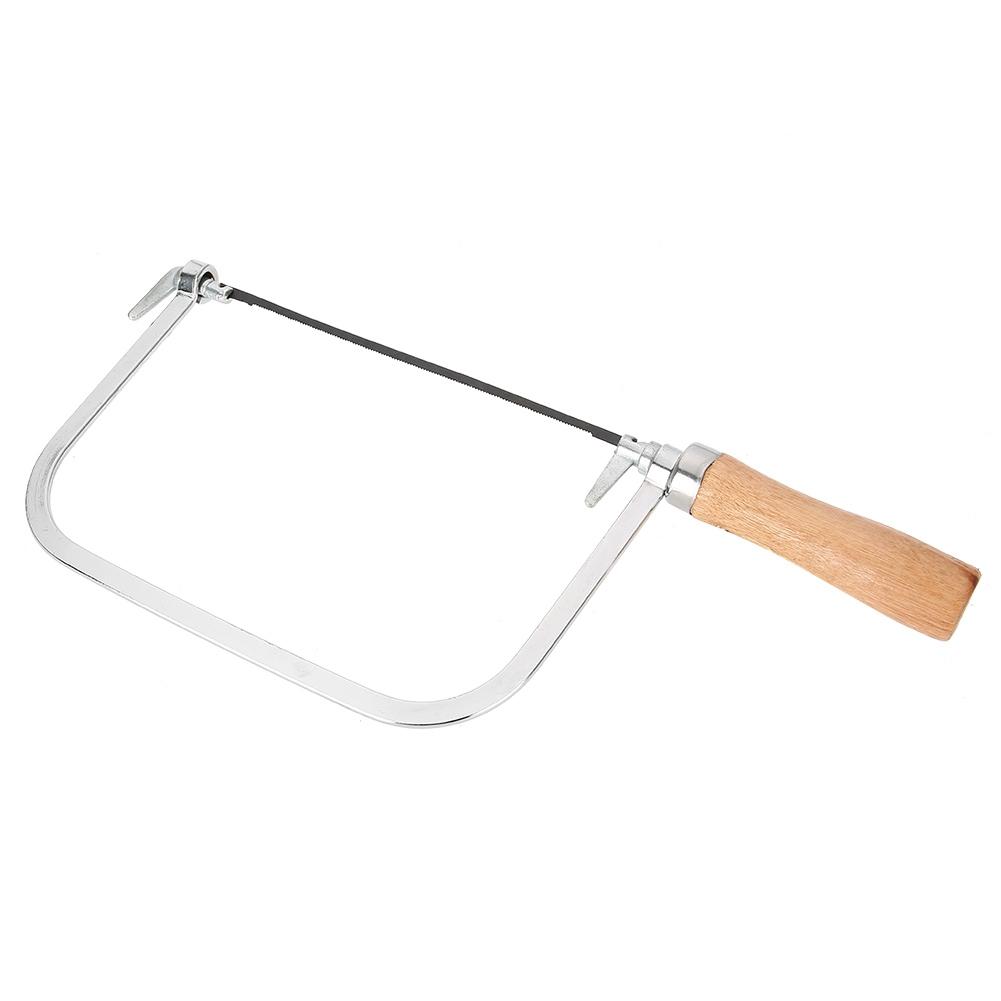 Adjustable Cutting Tool U shaped Loaf Cutter Saw Wood Handle With 5 Hand Saw Strings
