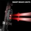 Cameră Lumini Spate - Cameră Unghi 150° Radar Lumini Spate Ciclism Bicicletă Lumină Spate Inteligentă cu Radar pentru Biciclete de Munte, Rutieră, E-Bikes