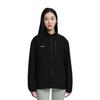 Li Ning Einfarbig Reißverschluss Bequem Locker Stehkragen Sportjacke Damenjacken AJDV342-1