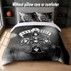 Guns N’ Roses Design Bed Bedding Set 1 Duvet Cover + 2 Pillowcases Soft Breathable Household Bed Linens