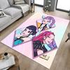 Fantasy Character Portraits Carpet For Playroom Bedroom Living Room Sofa Home Decorkids Game Area Rug Nonslip Floor Mat