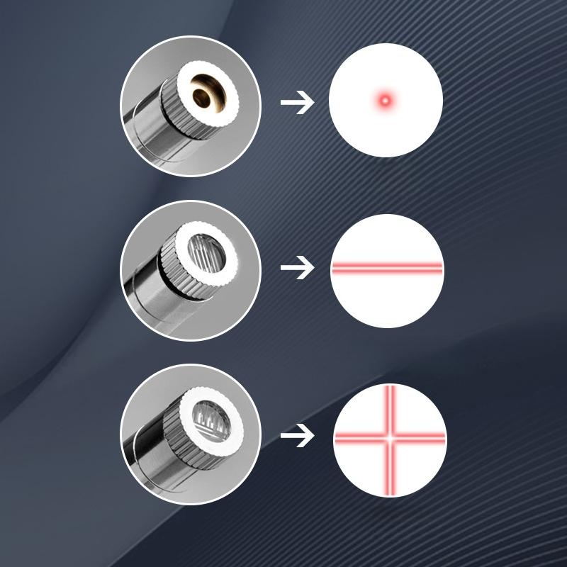 1 ks USB červený laserový polohovací světlo DC5V linka/kříž šicí stroj příslušenství infračervená pracovní lampa řezání s magnetickou základnou