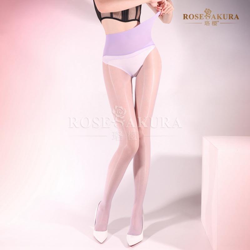 Sexy Aurora Seamless Ultra-Thin Stockings Oil Bright Silky Smooth Pantyhose Toes Transparent Ol Party Dance Ootd Fashion Tights