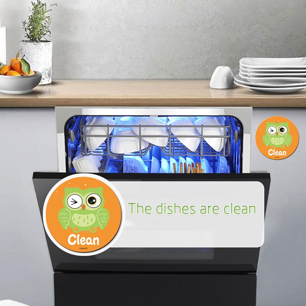 Powerful Kitchen Flip Magnet Dishwasher  With Adhesive Magnetic Sheet