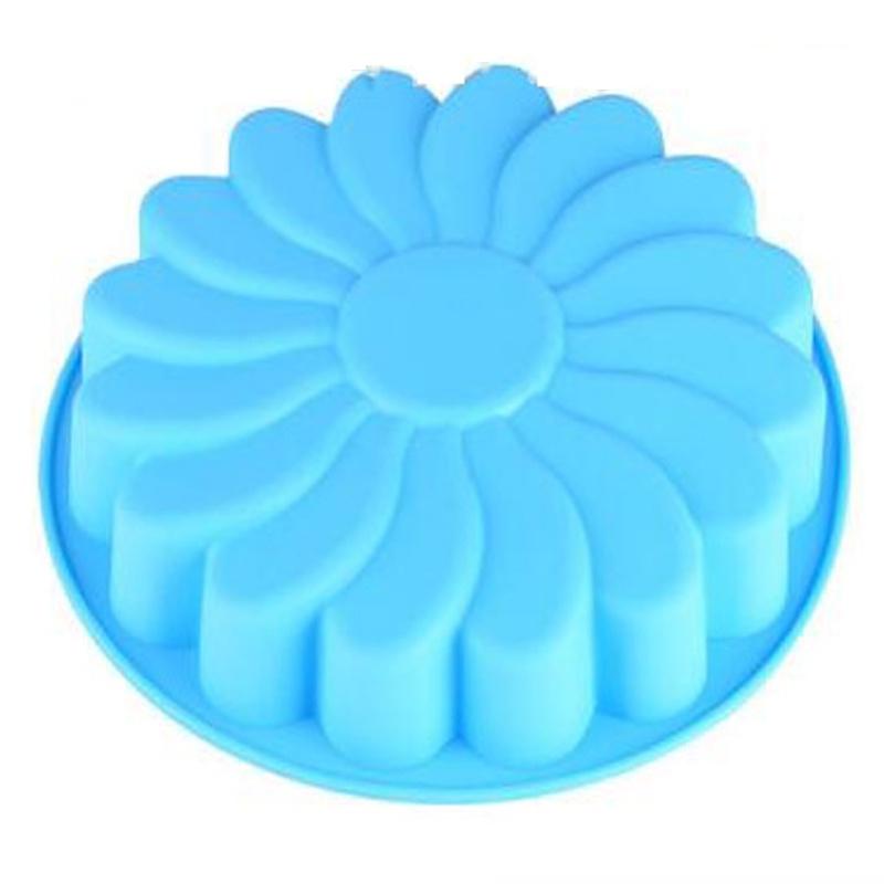 Silicone Large Flower Cake Mould For Creative Baking And Artistic Cake Decorations