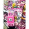 Pink Rabbit Mini Vanity & Ice Cream Shop Pretend Playset for Girls