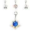 Vibrant Cartoon Keychain With Alloy Silicone Chain For Kids And Fans