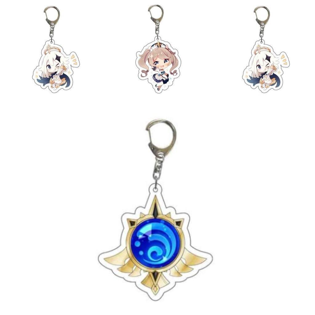 Vibrant Cartoon Keychain With Alloy Silicone Chain For Kids And Fans