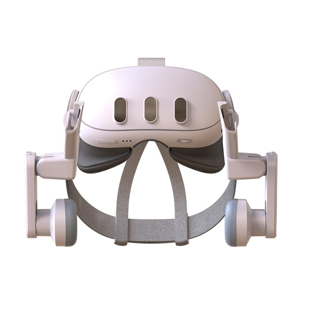 Earphone Cushions for 3 VR Virtual Reality Headsets Block Interference, Enjoy Immersive Experience