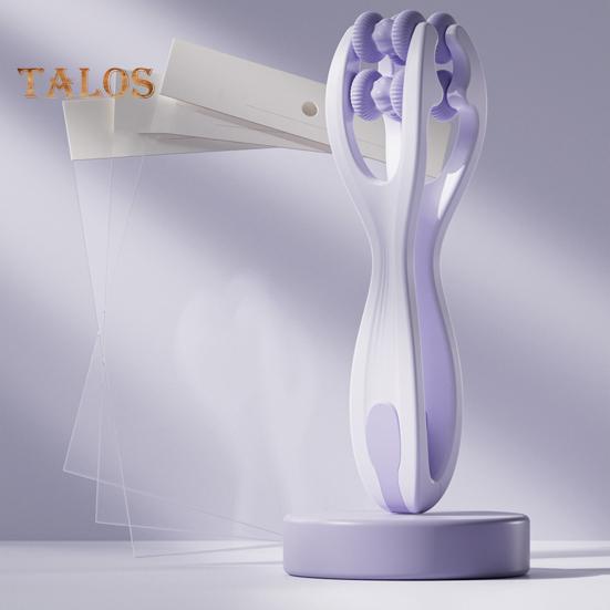 Finger Massager for Hand Pain Relief Dual-Sided Therapy Tool Blood Circulation Joint Massage Roller for Hands Palm Wrist