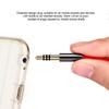 3.5mm Speaker Phone Headphone Extension Cable Aluminum Alloy Audio Cable Male To Female Connection