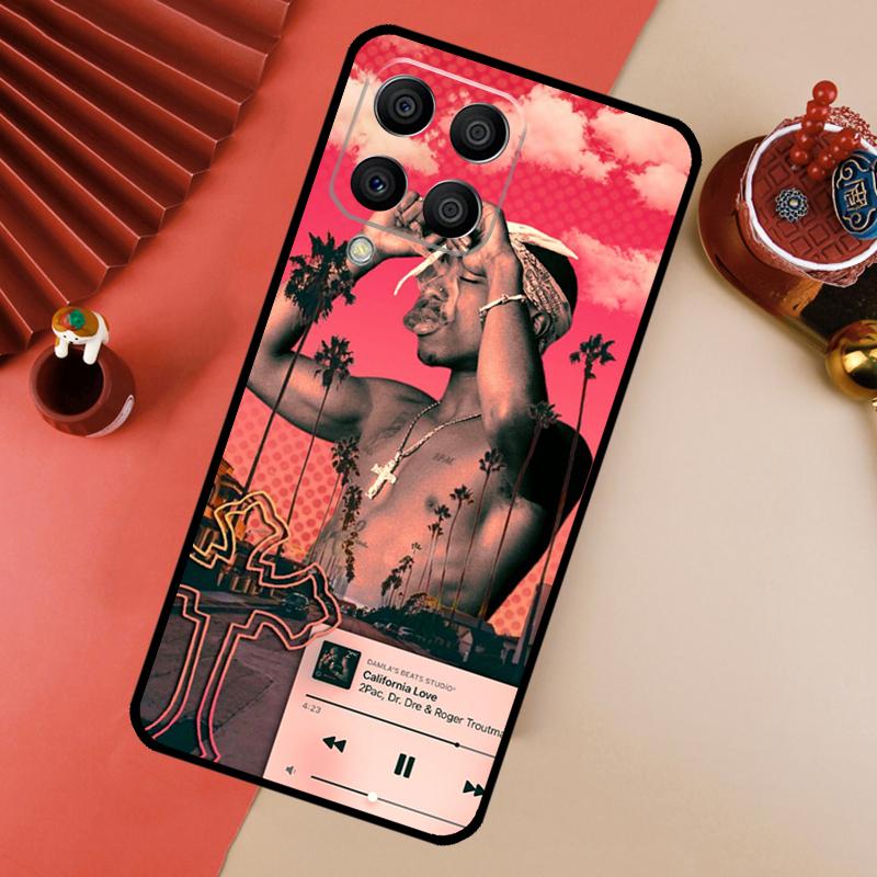 2Pac Makaveli Tupac Amaru Shakur For Samsung Galaxy M21 M33 M53 M13 M12 M32 M52 M11 M31 M35 M55 M15 M14 M34 M54 M06 M16 Case