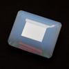 Lab-Created Blue Opal Loose Gemstone Ethiopian 58.45 Ct Emerald Cut October Birthday Birthstone