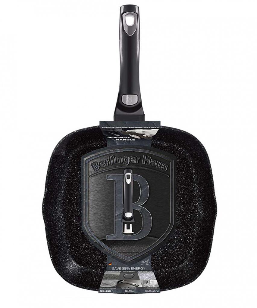 BERLINGER HAUS BH-6914 CARBON PRO GRILL PAN