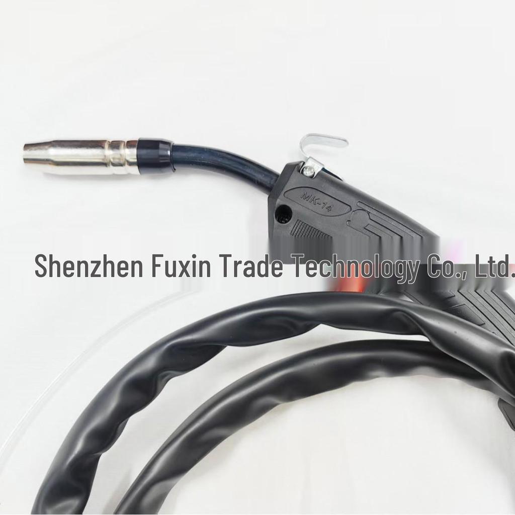 14AK MB14 MK 14 CO2 Flux-Cored Welding Gun Assembly, 2m Version