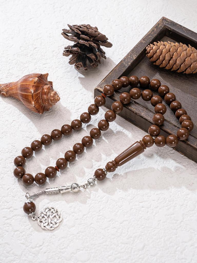 Middle East 45-Bead Misbaha Tasbih Acrylic 10mm Bracelet
