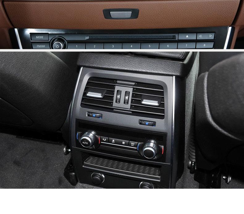 BMW 5 Series GT Rear Air Conditioning Vent Panel for 528GT/535GT F07