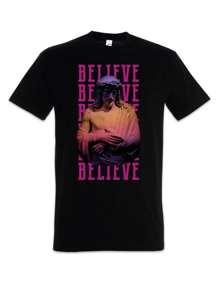 

Jesus Believe T-Shirt God Christianity Christ Christus Religon Christian 4XL