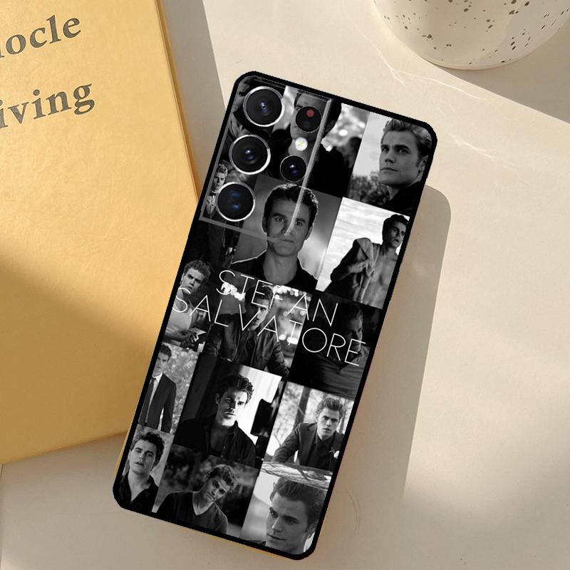 

Чехол для телефона Stefan And Damon The Vampire Diaries для Samsung Galaxy S24 Ultra S20 S21 S22 S23 S25 S9 S10 Plus S23 FE Защитный корпус Galaxy S10 Plus