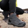 Men's Hiking Shoes Outdoor Adventure Hiking Shoes High-top Hiking Shoes Winter Shoes Wear-resistant Snow Boots