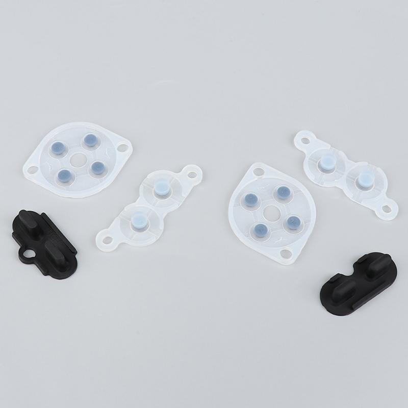 1 Set leitfähige Gummi-Silikon-Tasten Ersatzteile für Nes Fc