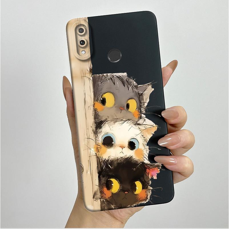 Phone Cases For Huawei Y7 2019 DUB-LX1 DUB-LX3 Shockproof Case Pretty Style Soft Silicone Cover For Huawei Y7 Prime 2019 Housing