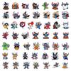 C-191: 50 Halloween Cartoon Stickers for Bags, Books, and Thermos Decor