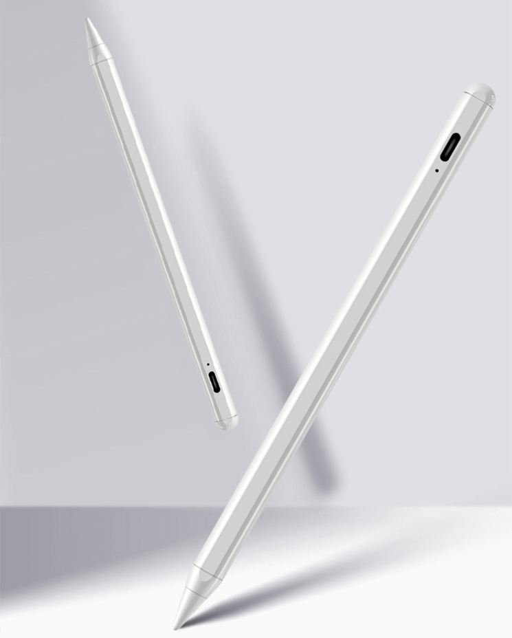 Stylus Pen for iPad with Bluetooth, Magnetic Charging, Tilt Sensitivity, Palm Rejection for Tablets