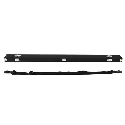 Violin Bow Case Anti Collision Soft Lining Leather Violin Bow Carrying Box with Adjustable Strap