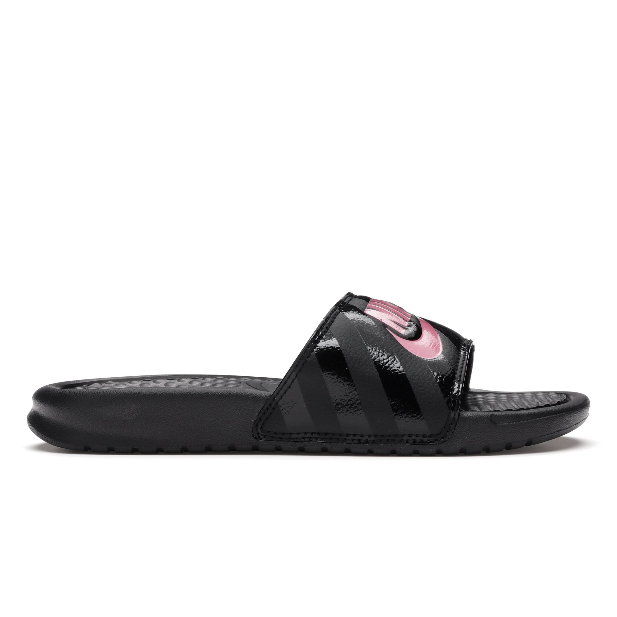 

Женские сандалии Nike Benassi JDI Black Vivid Pink Vivid-Pink-Black 343881-061