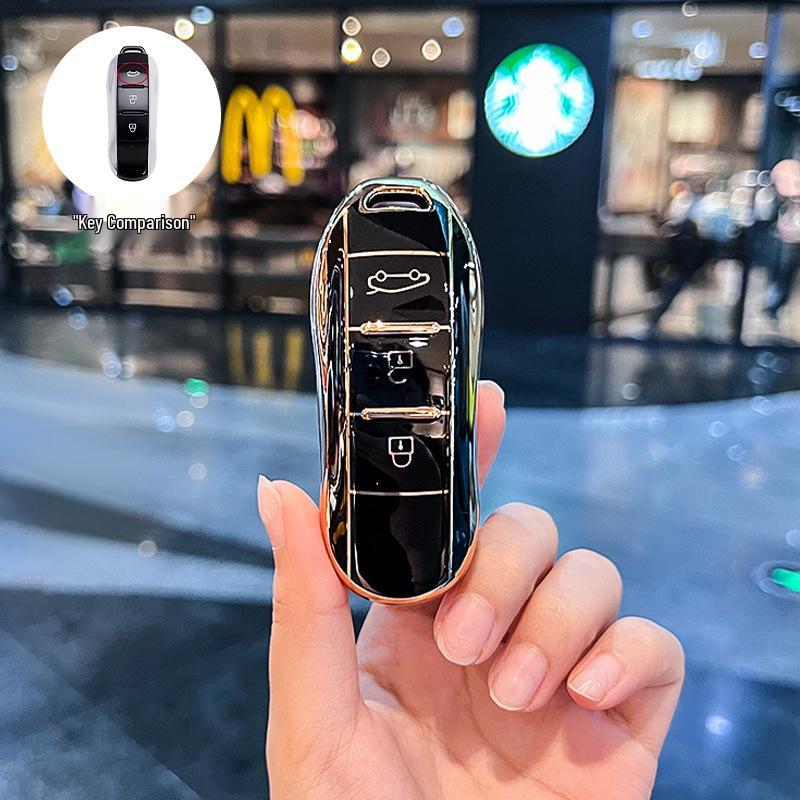 

Red Star Car Key Case for Dongfeng Seres SF5/IX5/IX7/Fengguang 360/580pro - Female Design