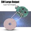 High Charging Efficiency Mini QI Wireless Charger Transmitter Module 2 8mm Transmission