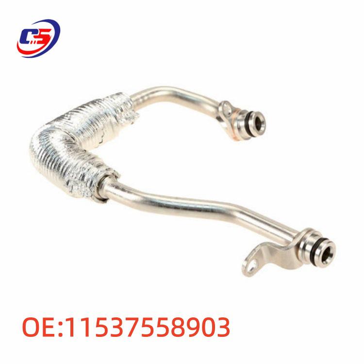 BMW E90/E60/E89 Turbocharger Water Hose - 11537558903 (In Stock)
