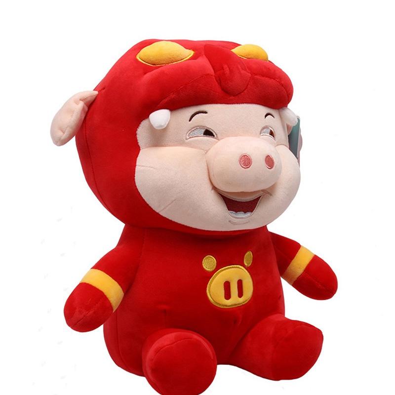 Large Gg Bond Plush Toy Authentic Version Of Pigsy Hero Soft And Cuddly Stuffed Animal