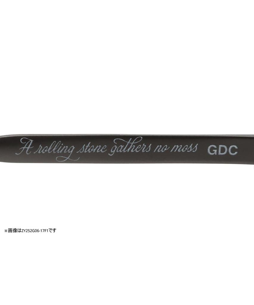 Zoff Sunglasses GDC Metal Frame UV Protection Stylish and Wellington-style (Brown (Matte) ZY252G06_42F1) Men's Women's [5717-145]