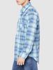 Lee Official Check XL Men's Shirt, LM7234-342, Blue,