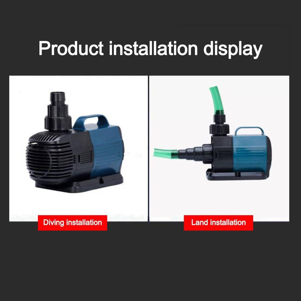 Amphibious Submersible Pump Universal Circulation Filter Pump Fish Tank Pump Hydroponics System