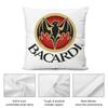 Classic BBacardiSS Cushion Cover Soft Plush Fabric DoubleSided Printed Cushion Covers for All Seasons Modern HomeDecor Gift