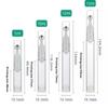 Roller Ball Vacuum Refillable Bottles Portable Empty Dispenser for Essential Oil Foundation Eye Cream Travel