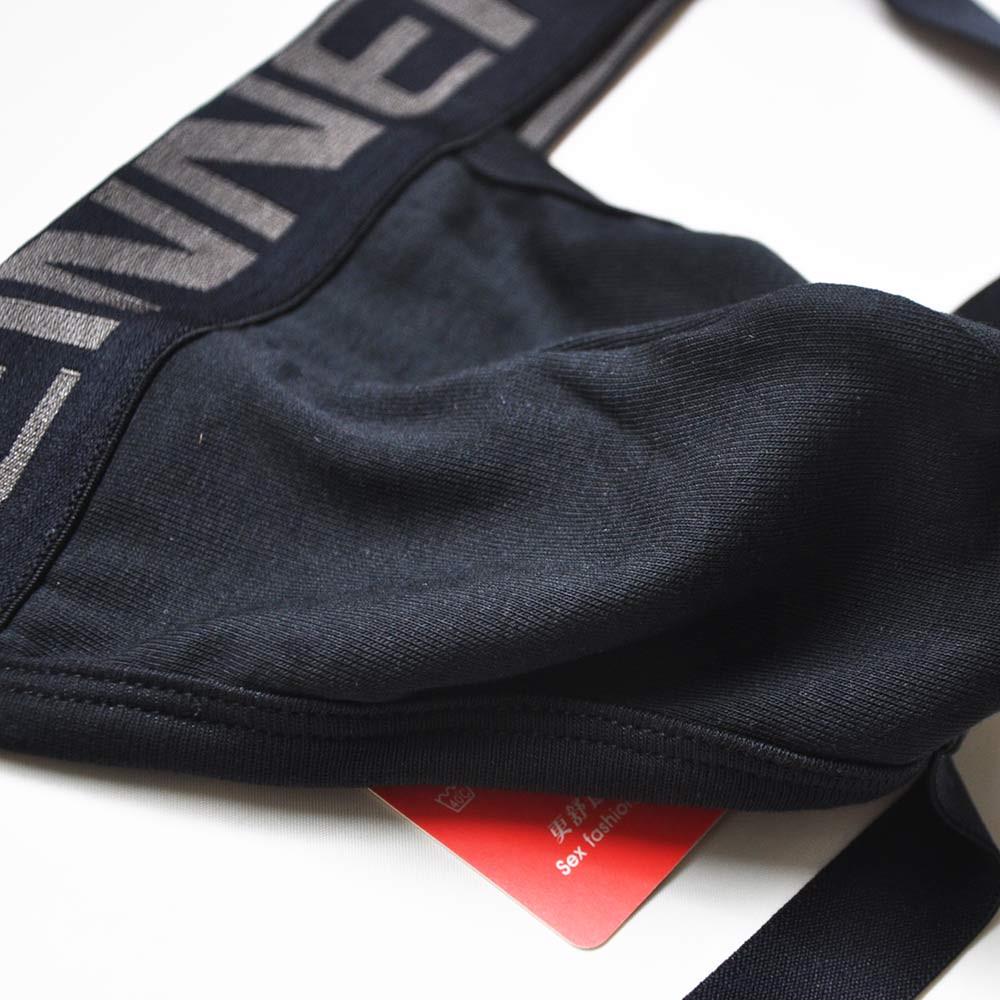 Sexy Bikini Men Underwear Men Thongs Briefs Gay Penis Pouch Double Thong Underwear Male Jockstrap